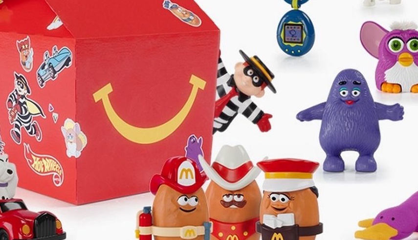 Powrót do dzieciństwa z McDonalds’! Tamagotchi, Furby i inne kultowe zabawki