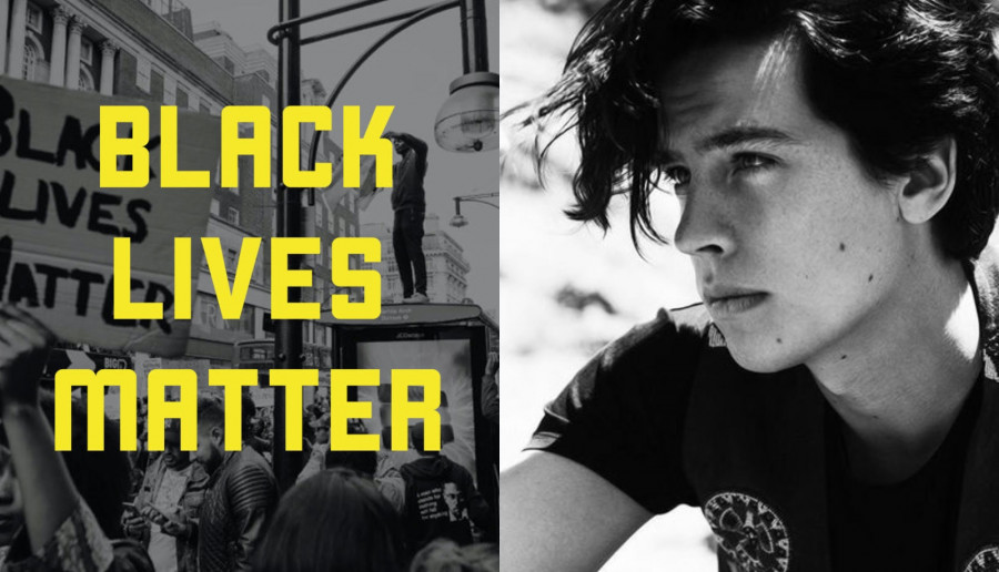 Cole Sprouse aresztowany! Gwiazdor „Riverdale” zatrzymany na proteście Black Lives Matter