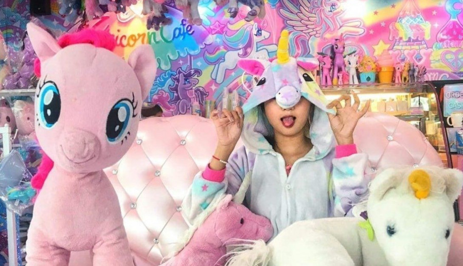 Unicorn Cafe – najbardziej kolorowa kawiarnia na świecie, którą musicie odwiedzić!