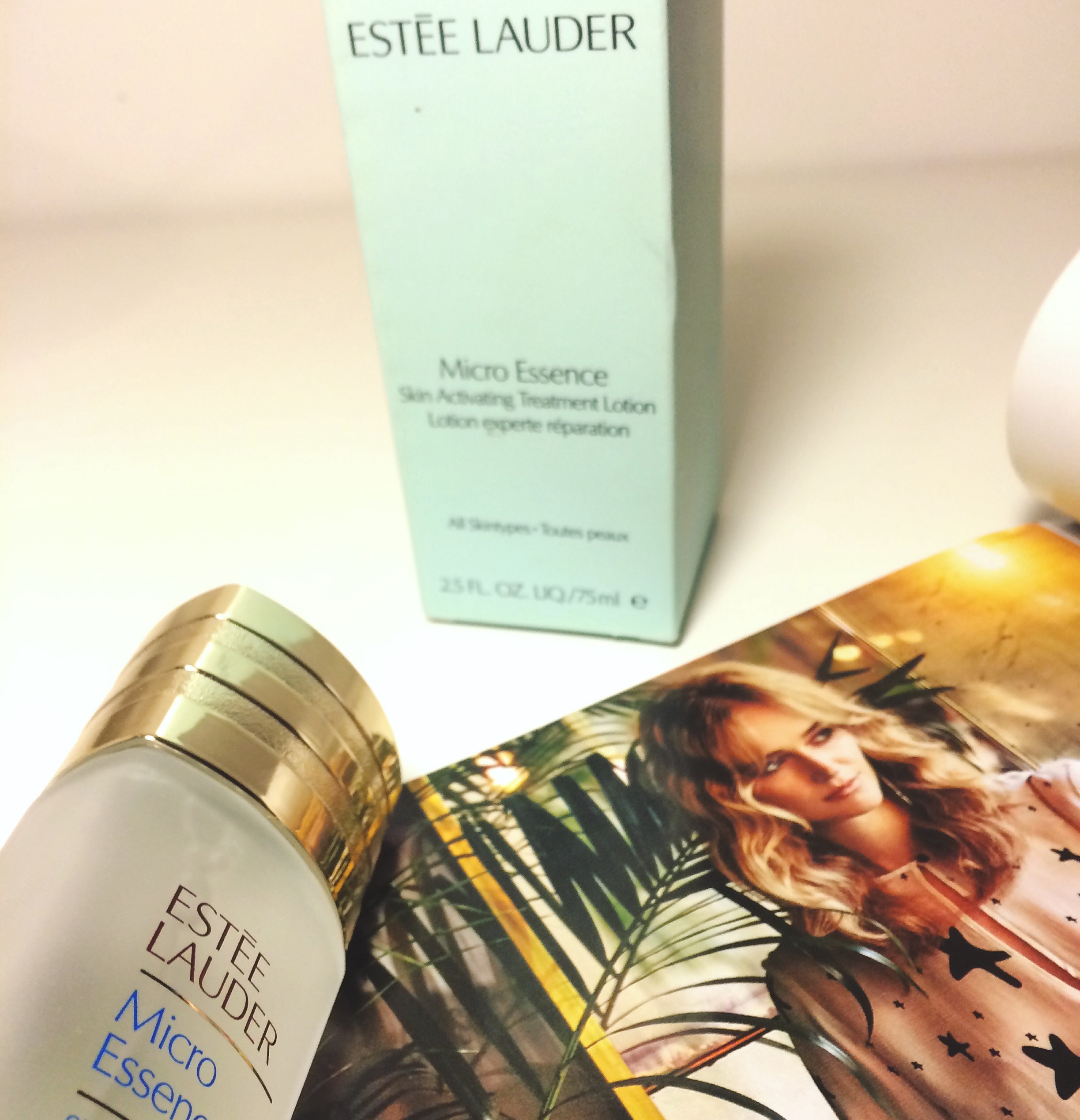 Płyn do twarzy Estee Lauder Micro Essence | Flaming Blog