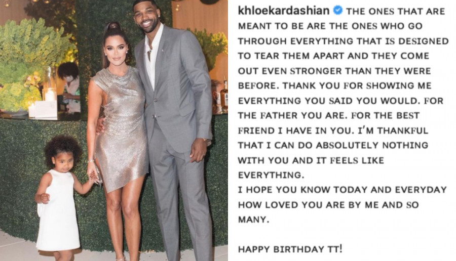 Khloé Kardashian i Tristan Thompson znów razem? Wszystko na to wskazuje