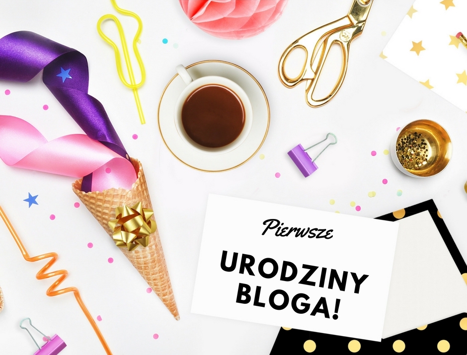 FLAMING BLOG ma rok! Pierwsze urodziny bloga!