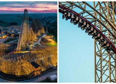 Już zaraz otwarcie w Polsce nowego najwyższego na świecie drewnianego rollercoastera!