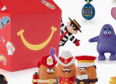 Powrót do dzieciństwa z McDonalds’! Tamagotchi, Furby i inne kultowe zabawki