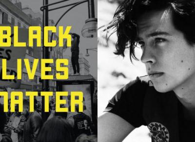 Cole Sprouse aresztowany! Gwiazdor „Riverdale” zatrzymany na proteście Black Lives Matter