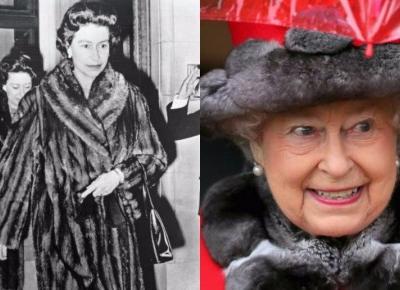 Królowa Elżbieta rezygnuje z noszenia naturalnych futer! Poddała się modzie eko?