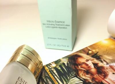 Płyn do twarzy Estee Lauder Micro Essence | Flaming Blog