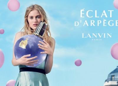 Woda perfumowana Lanvin Éclat d’Arpège – powiew wiosennego kwiatowego wiatru | Flaming Blog