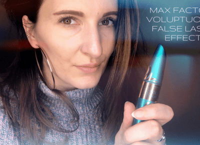 Recenzja tuszu do rzęs Max Factor Voluptuous False Lash Effect | FLAMING BLOG