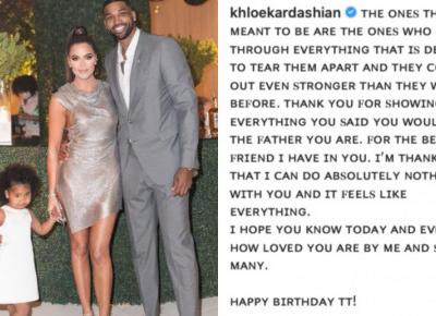 Khloé Kardashian i Tristan Thompson znów razem? Wszystko na to wskazuje