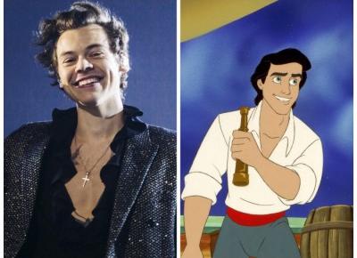 Harry Styles jednak nie zagra w filmowej Małej Syrence!