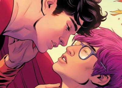 Superman gejem – w nowych komiksach Kent zakochany w różowowłosym dziennikarzu