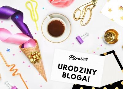 FLAMING BLOG ma rok! Pierwsze urodziny bloga!