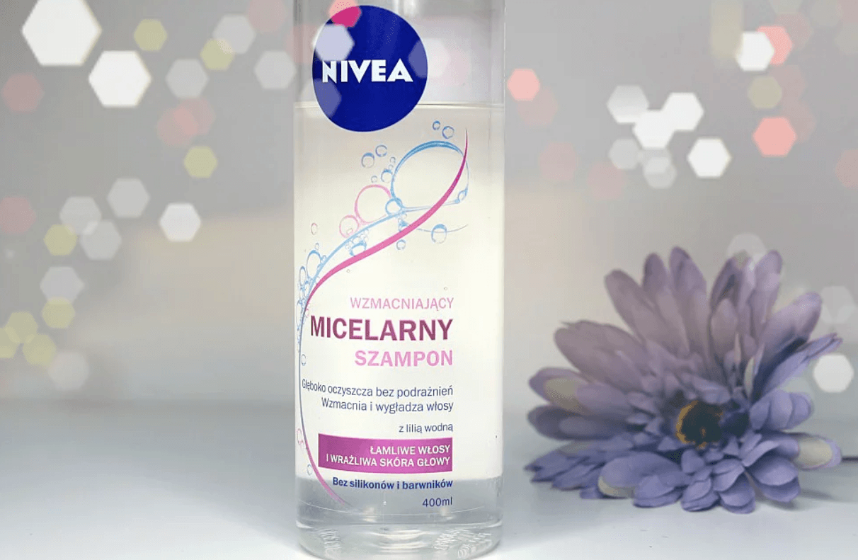 Szampon micelarny do łamliwych włosów Nivea | FLAMING BLOG