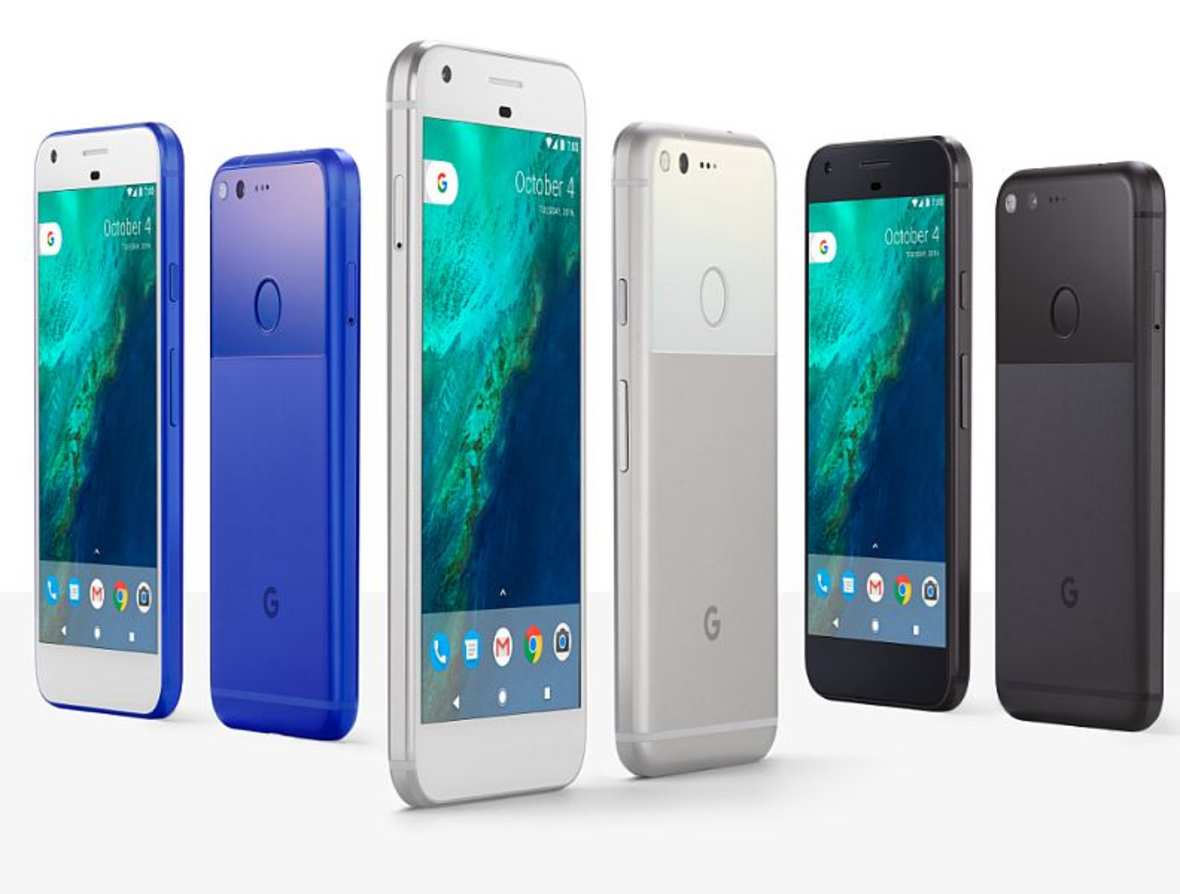 Google prezentuje nowe smartfony - Pixel i Pixel XL