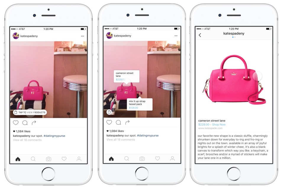Instagram wprowadza kolejną funkcję i ułatwia zakupy w aplikacji!