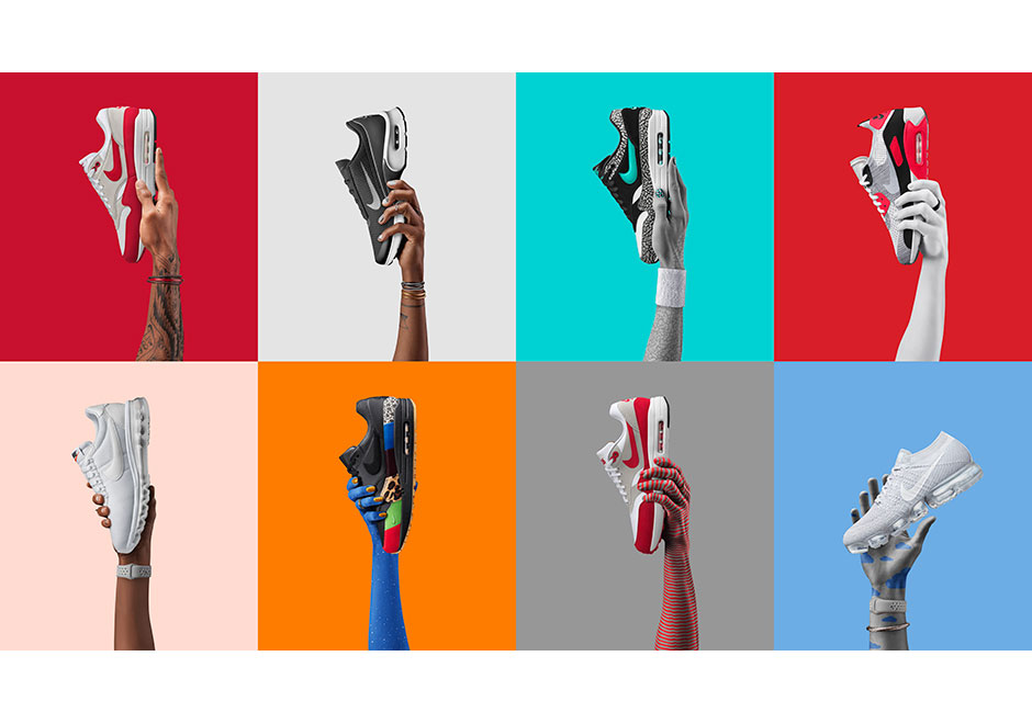 Nike prezentuje kolekcję Air Max Day 2017