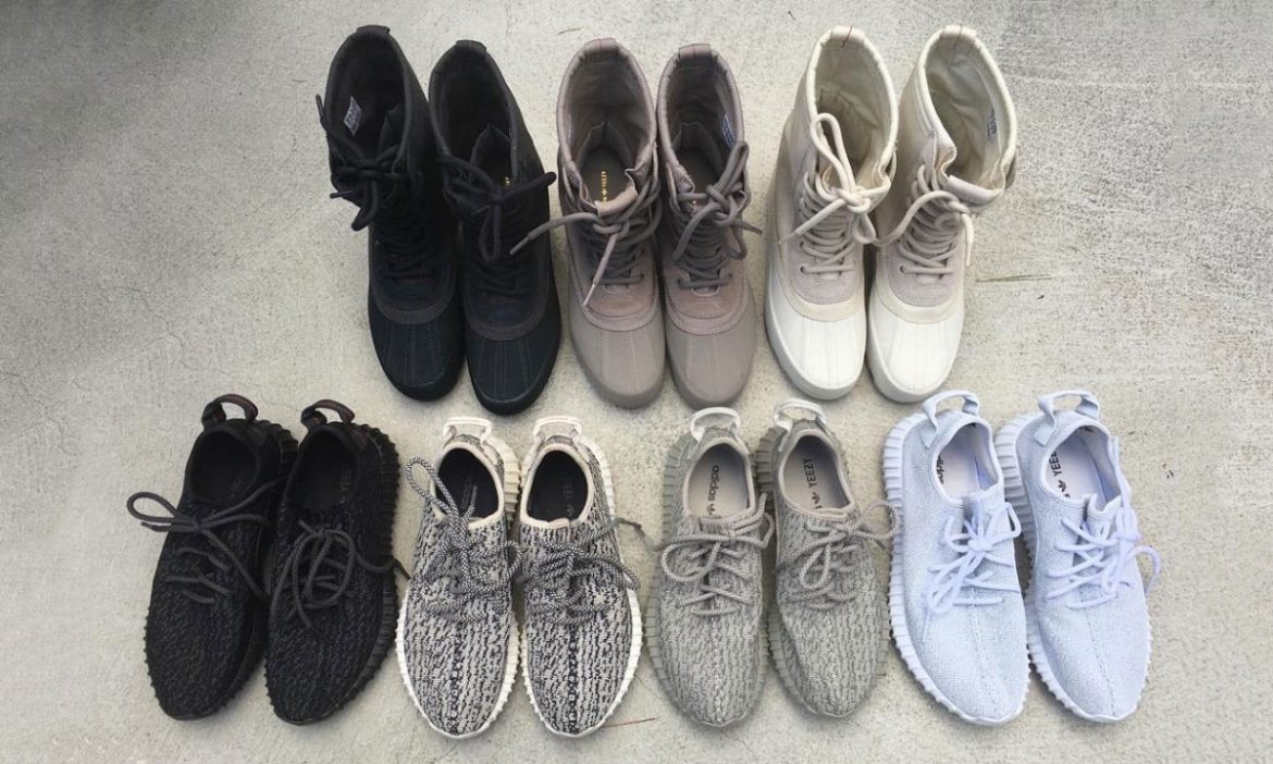 Kim Kardashian pokazuje swoją ogromną kolekcję butów Yeezy [VIDEO]