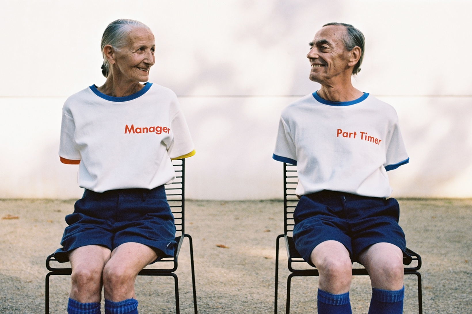 Koreański brand ADER stworzył edytorial z seniorami w roli modeli!