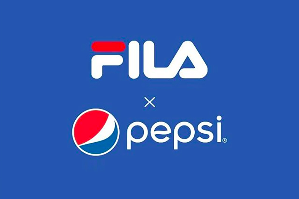 Zobacz najnowszą kolekcję Pepsi x FILA!