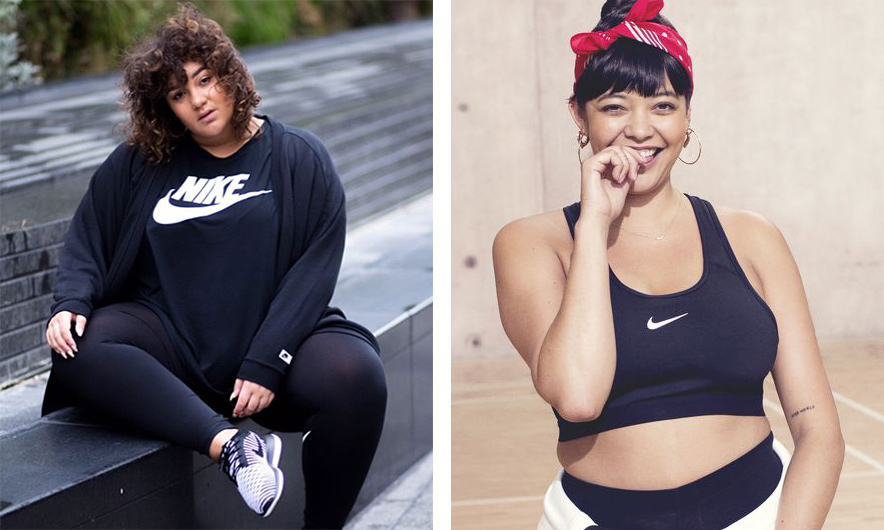 Sprawdź najnowszą kolekcję Nike Plus Size dla kobiet!