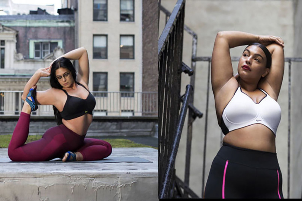 Nike Women wprowadziło linię Plus Size