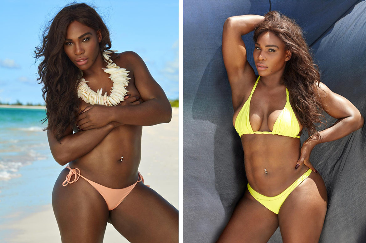 Serena Williams rozbiera się na potrzeby sesji do Sports Illustrated