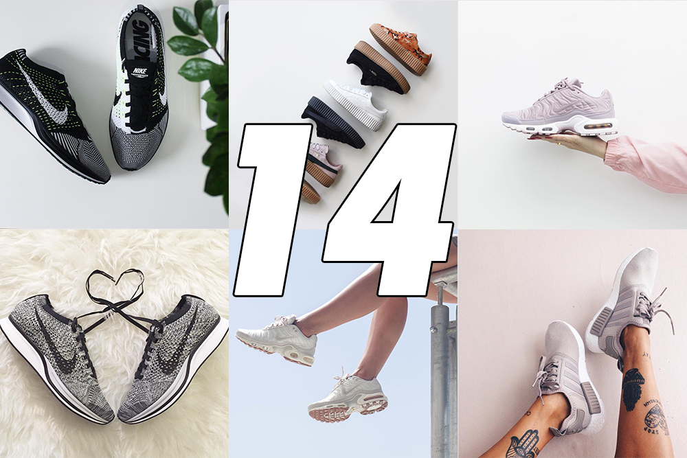 14 rodzajów zdjęć, które robi każda sneakerheadka