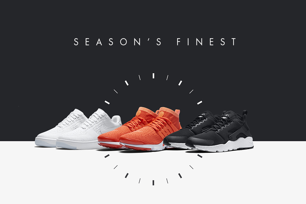 Nike daje 20% rabatu na kolekcję Season's Finest