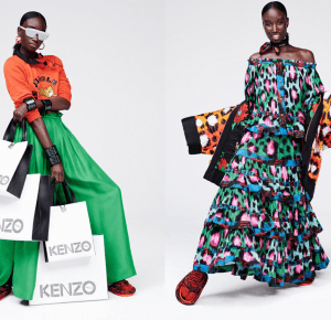 Oficjalny lookbook Kenzo x HM