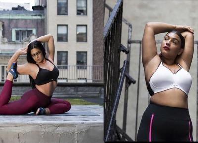 Nike Women wprowadziło linię Plus Size