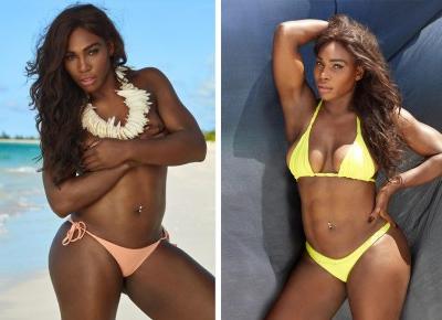 Serena Williams rozbiera się na potrzeby sesji do Sports Illustrated