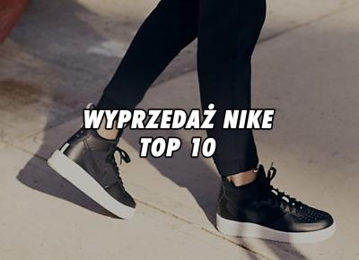 10 najlepszych damskich butów na wyprzedaży Nike! +Kod rabatowy