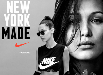 Bella Hadid nową ambasadorką Nike!