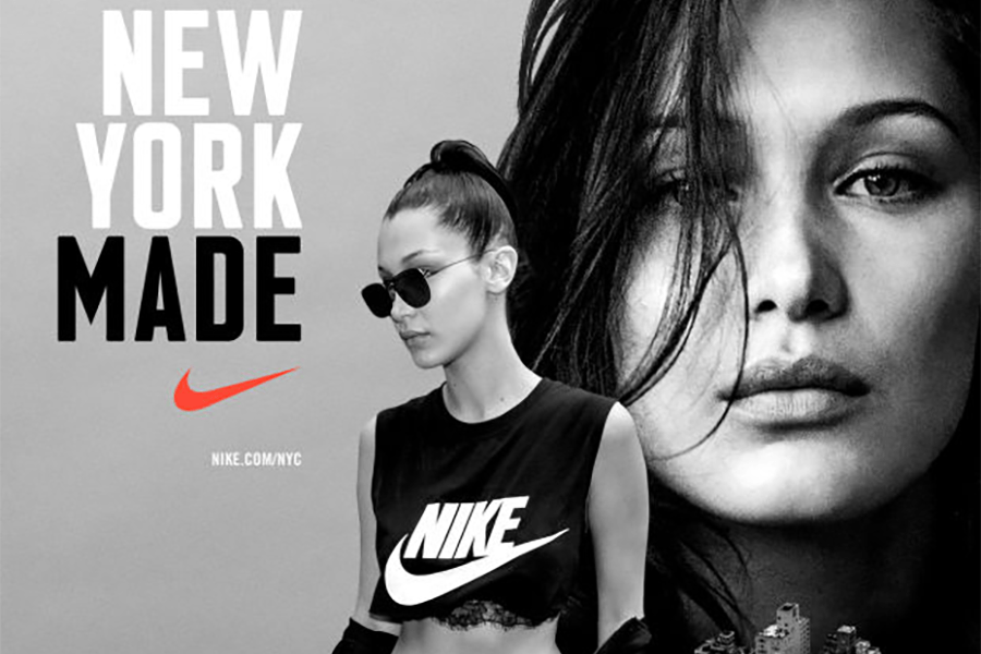 Bella Hadid nową ambasadorką Nike!