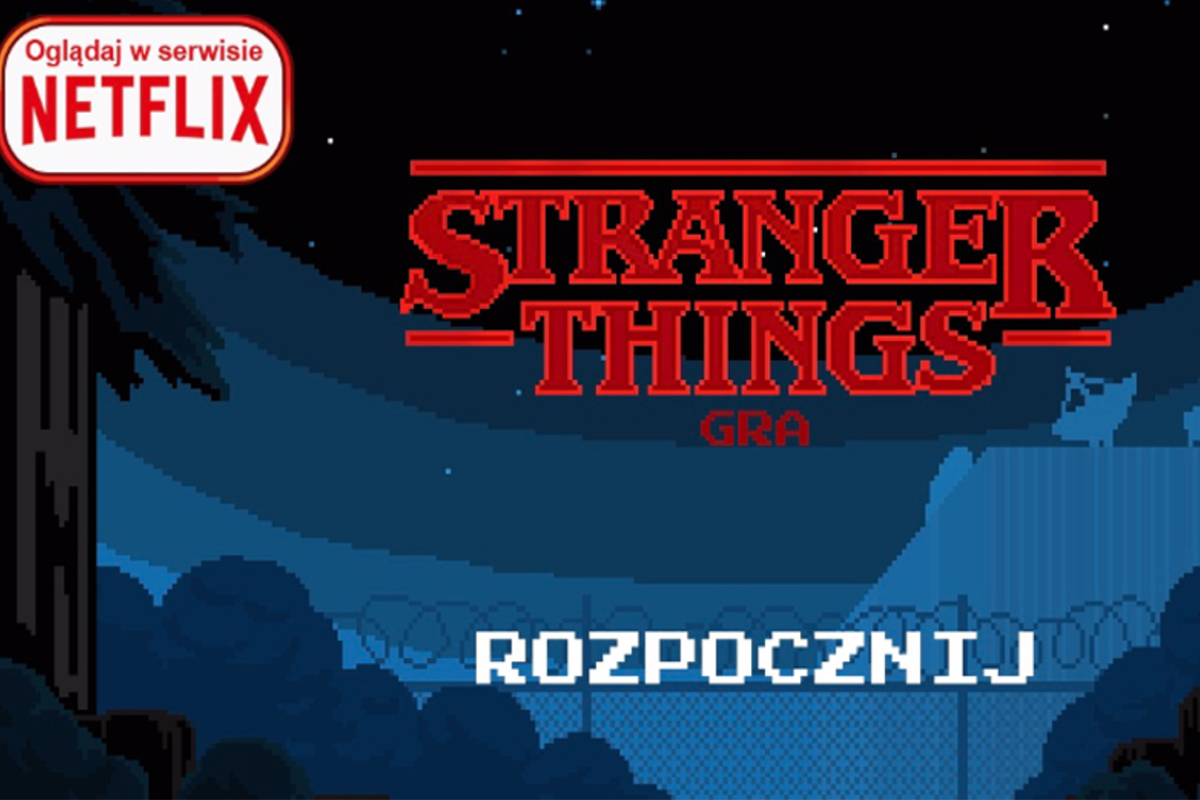 Netflix stworzył mobilną grę Stranger Things!