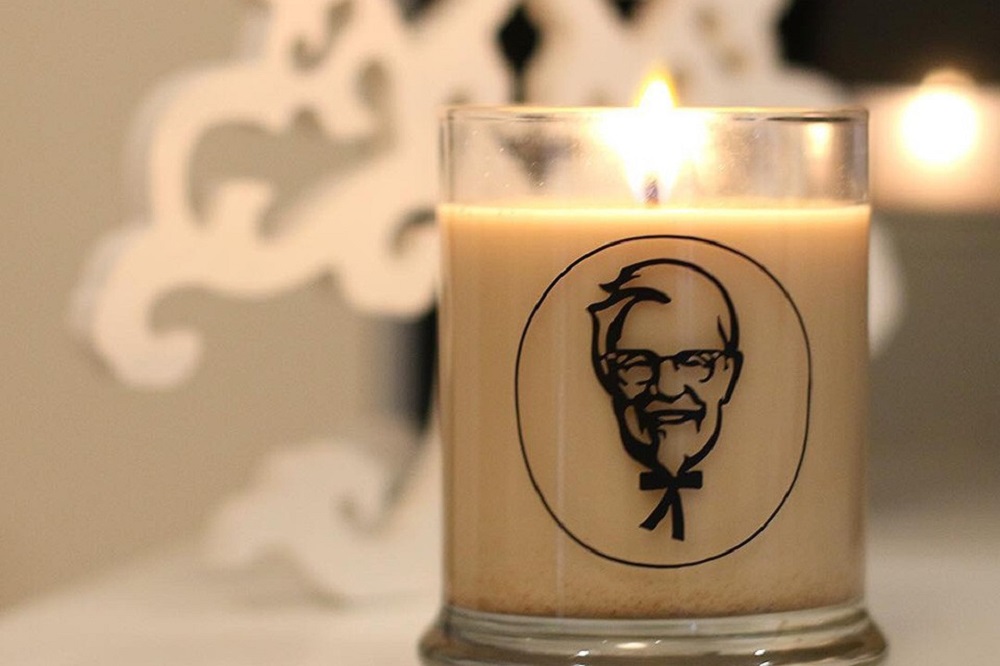 Limitowana linia świeczek o zapachu KFC!