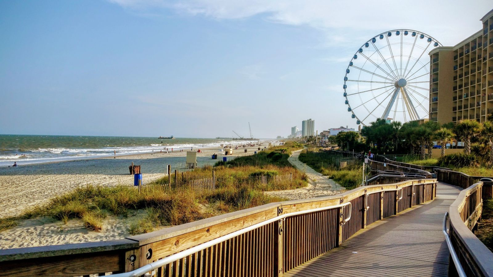 PRACA W MYRTLE BEACH - USA  