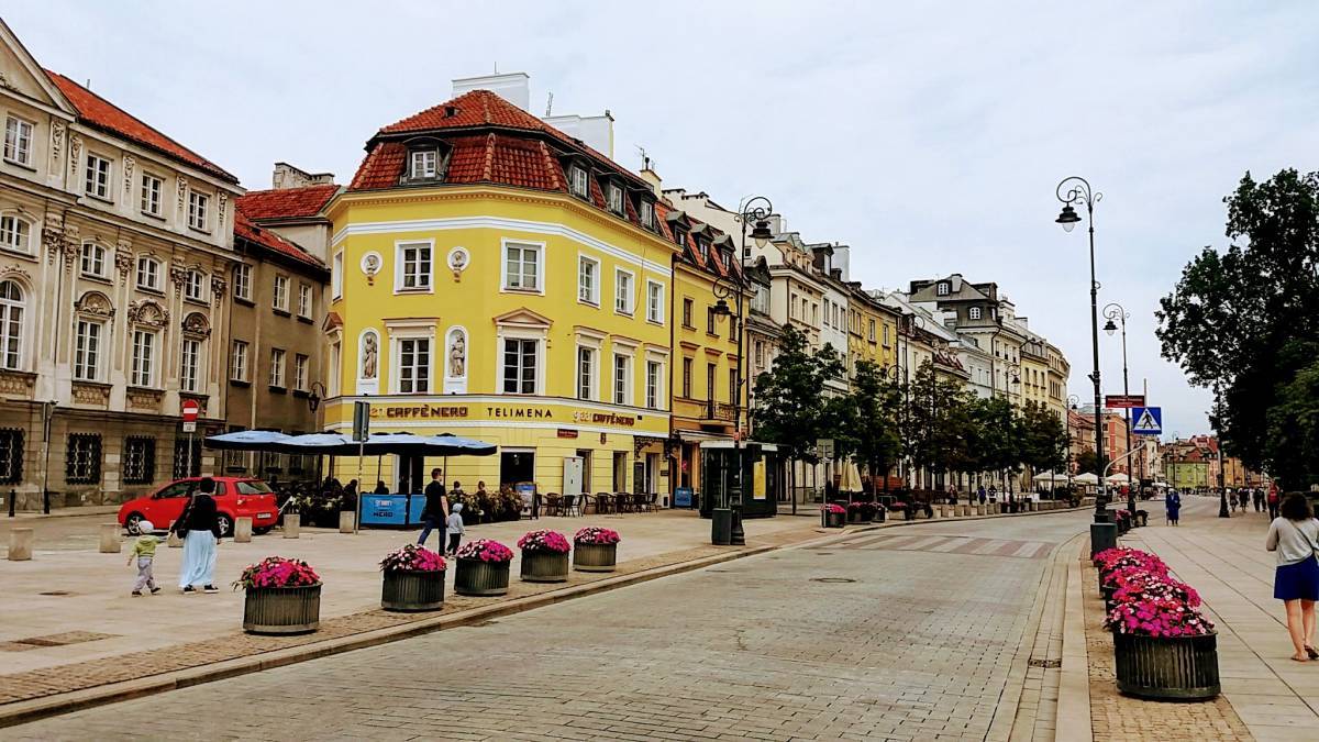 WARSZAWA NA WEEKEND: ATRAKCJE STOLICY