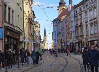 CZESKI OŁOMUNIEC W PIGUŁCE. ATRAKCJE, MUZEA I SERY