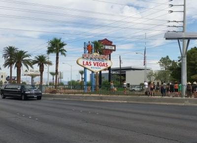 Wcale nie takie kolorowe Las Vegas - W poszukiwaniu końca świata