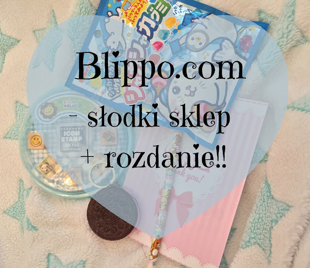 Blippo.com - słodki sklep + rozdanie! 