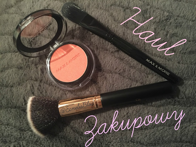 Haul zakupowy- listopad 2016 - Ecnelis Blog