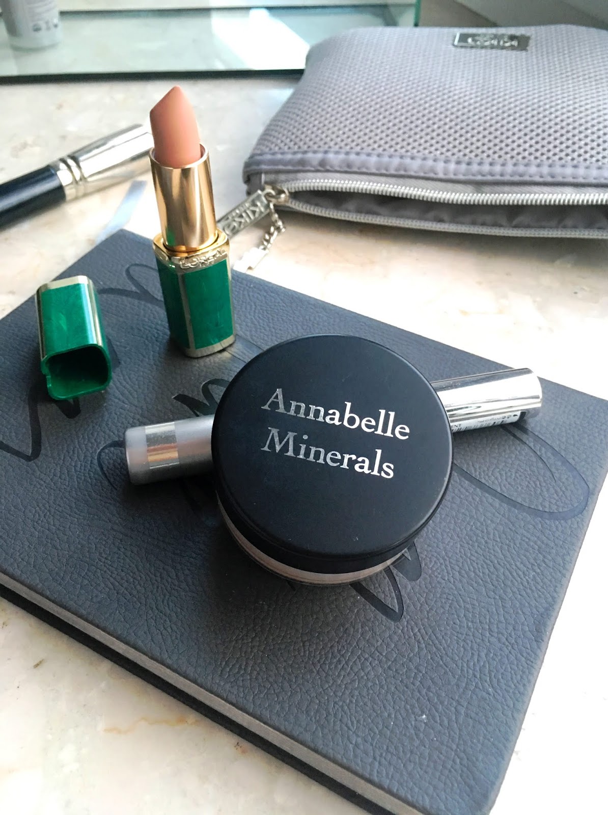 Mineralnie - Podkład Matujący Annabelle Minerals  | Ekofilka - naturalnie, że kosmetyki