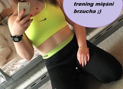 W drodze do bycia fit!: Przykładowy trening na mięśnie brzucha
