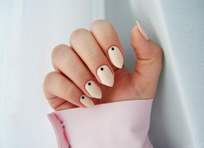 MANIDOT, czyli kropki na paznokciach | Prosty i efektowny manicure - Enestelia - blog o urodzie i stylu życia