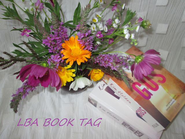 Książkowa Dusza: LBA - Book Tag - Dowiedz się czegoś o mnie!