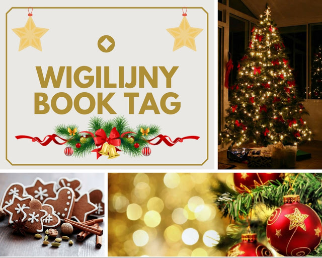 Książkowa Dusza: Wigilijny Book Tag 