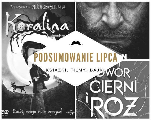 Książkowa Dusza: Czytelnicze i nie tylko, podsumowanie lipca +BookHaul