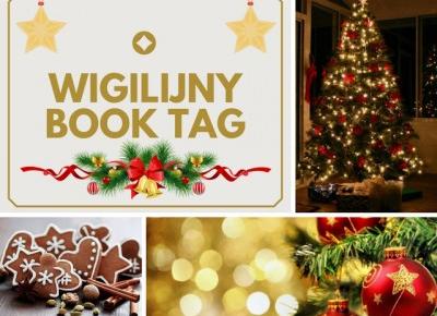 Książkowa Dusza: Wigilijny Book Tag 